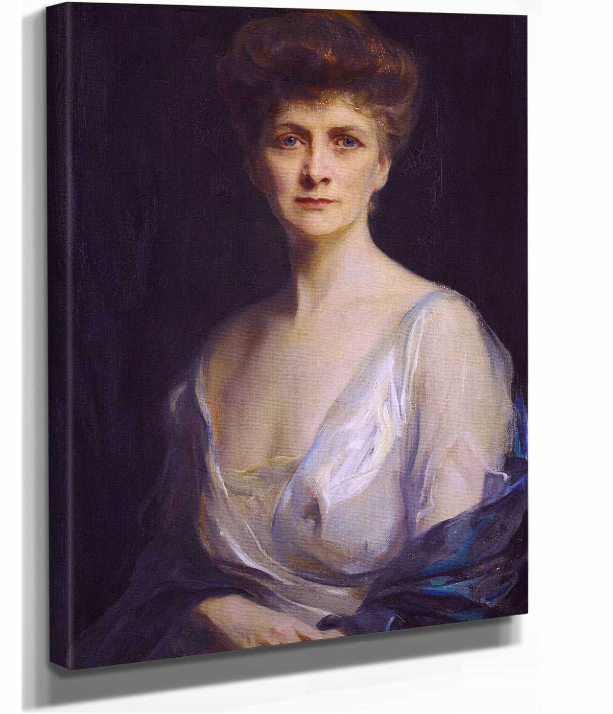 Mrs John W Davis Nee Ellen G Bassel by Philip Alexius De Laszlo