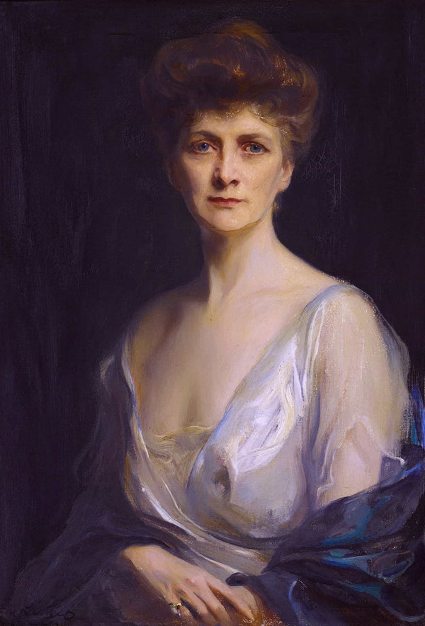 Mrs John W Davis Nee Ellen G Bassel by Philip Alexius De Laszlo