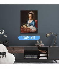 Mrs John Winthrop by John Singleton Copley