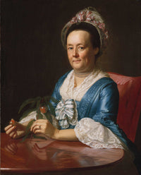 Mrs John Winthrop by John Singleton Copley
