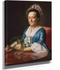 Mrs John Winthrop by John Singleton Copley