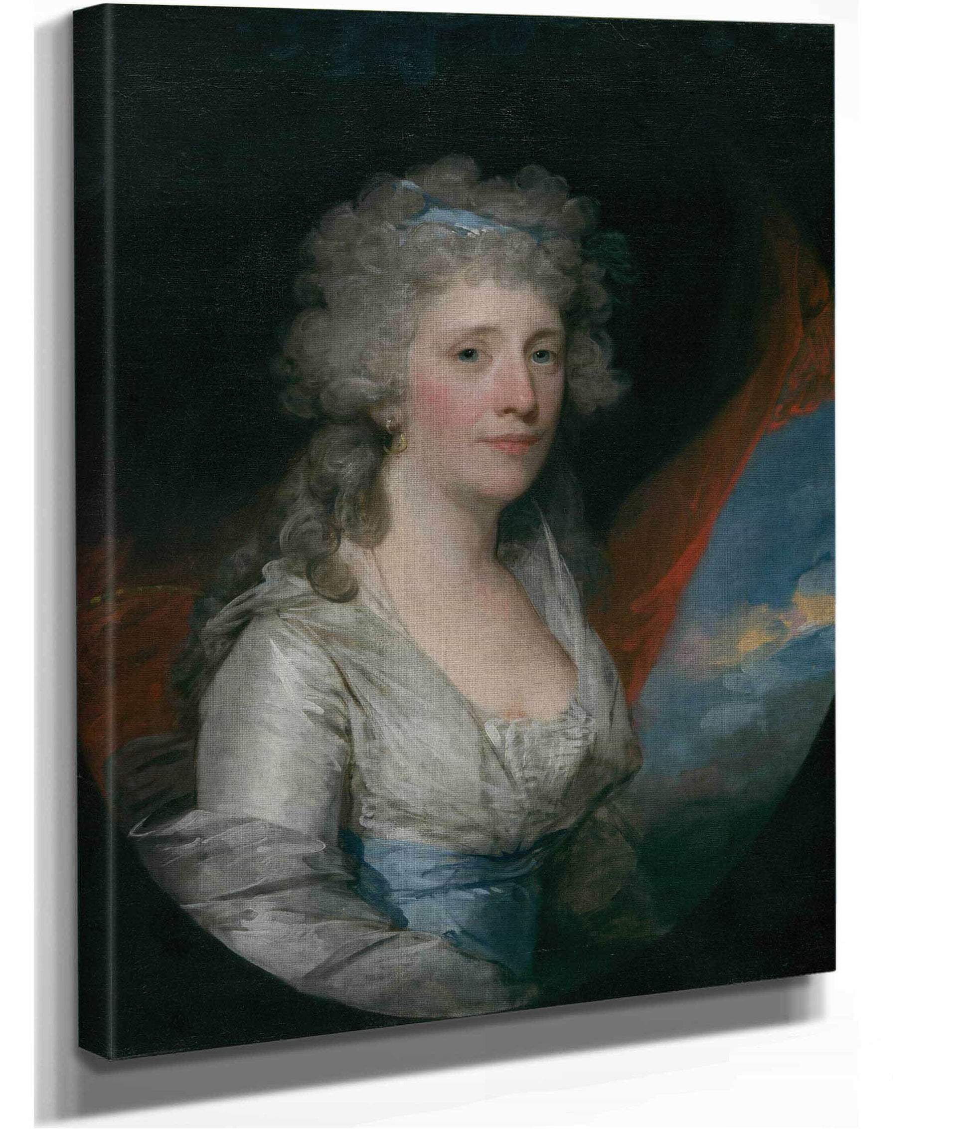Mrs Joseph Anthony Jr Henrietta Hillegas   by Gilbert Stuart