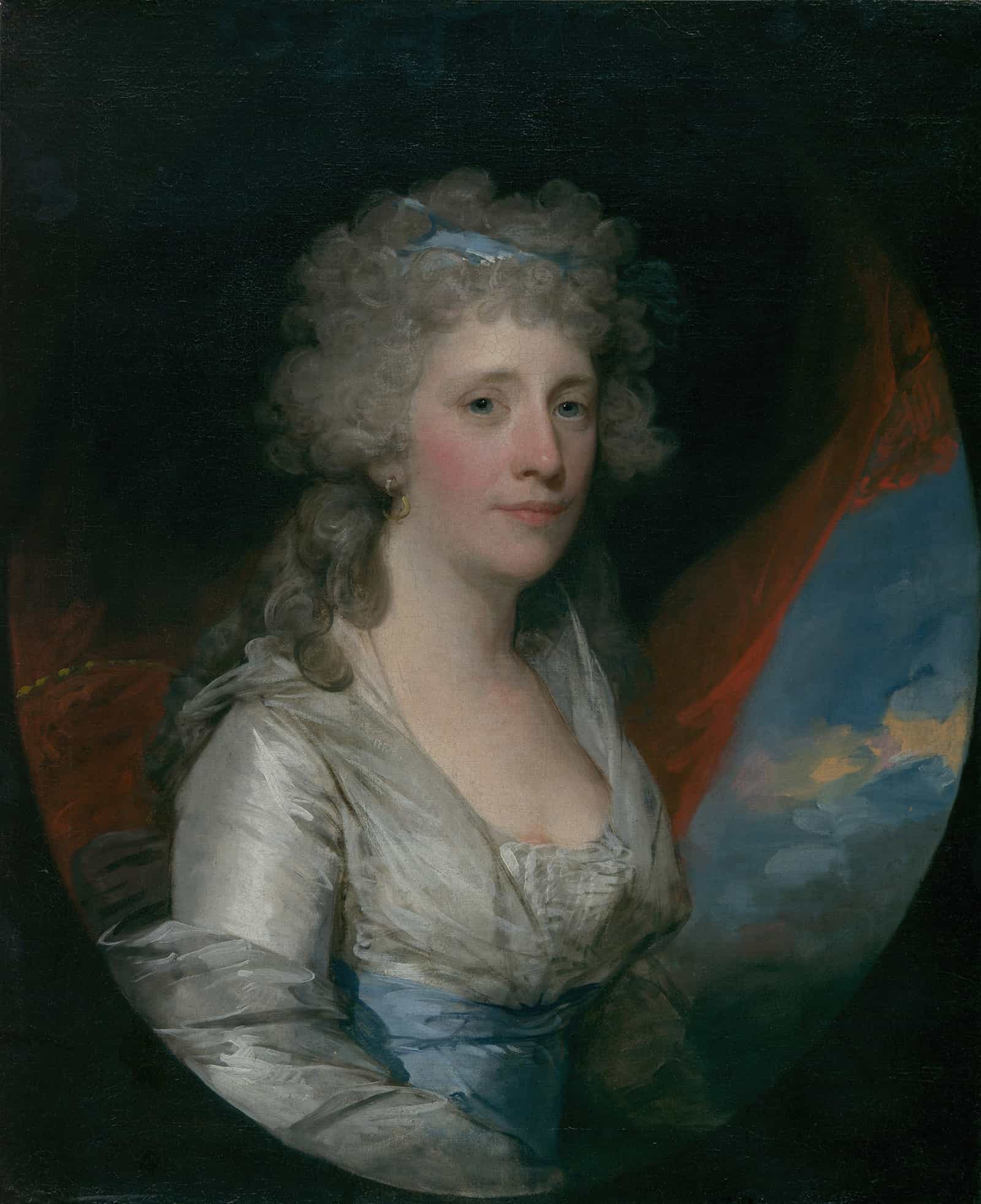Mrs Joseph Anthony Jr Henrietta Hillegas   by Gilbert Stuart