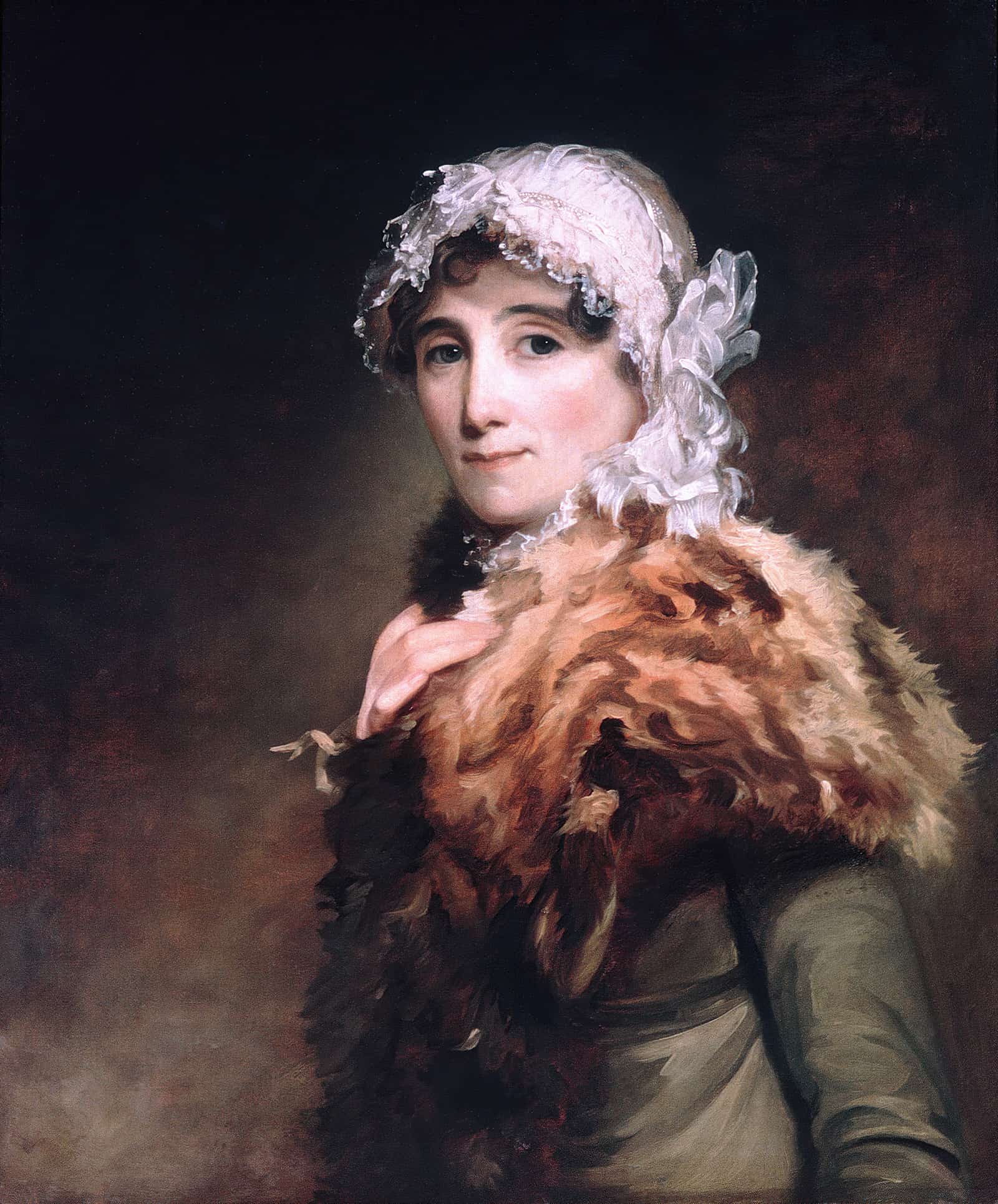 Mrs Katherine Matthews   by Thomas Sully