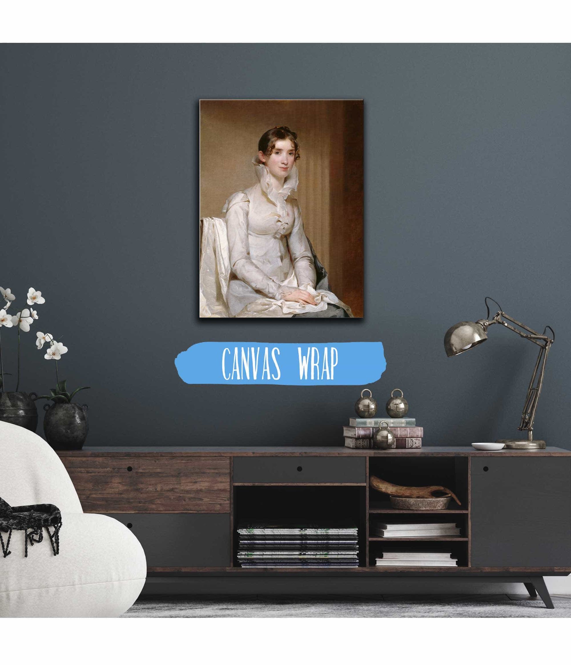 Mrs Klapp Anna Milnor by Thomas Sully
