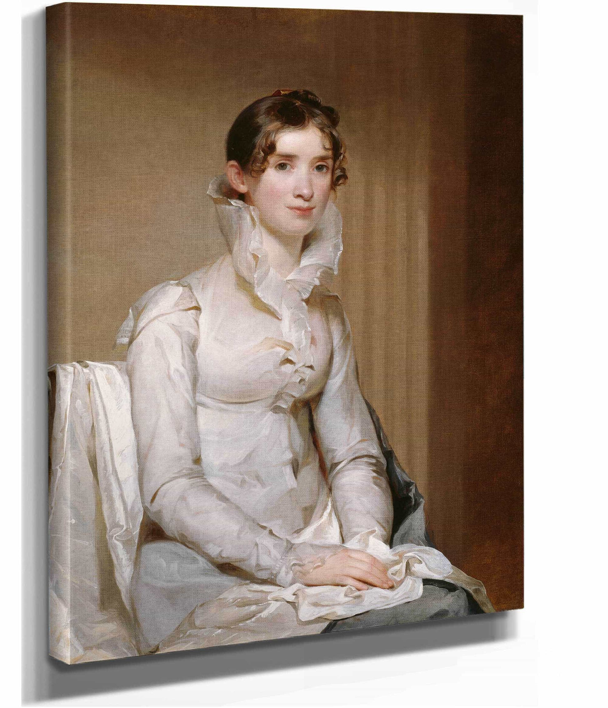 Mrs Klapp Anna Milnor by Thomas Sully