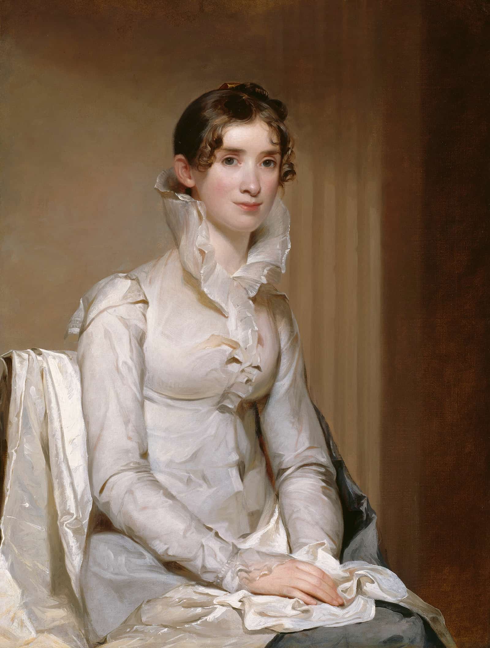 Mrs Klapp Anna Milnor by Thomas Sully