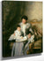 Mrs Knowles And Her Children By John Singer Sargent