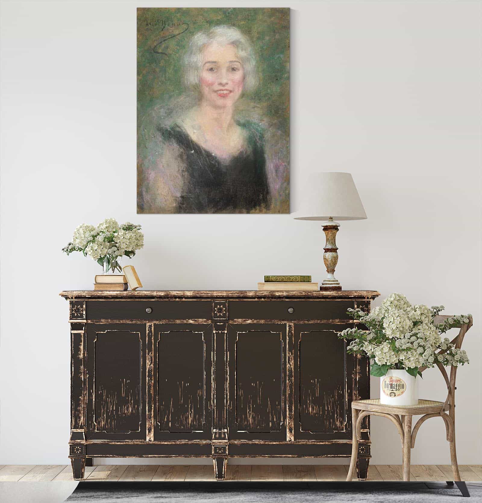 Mrs Leslie Carter by Alice Pike Barney