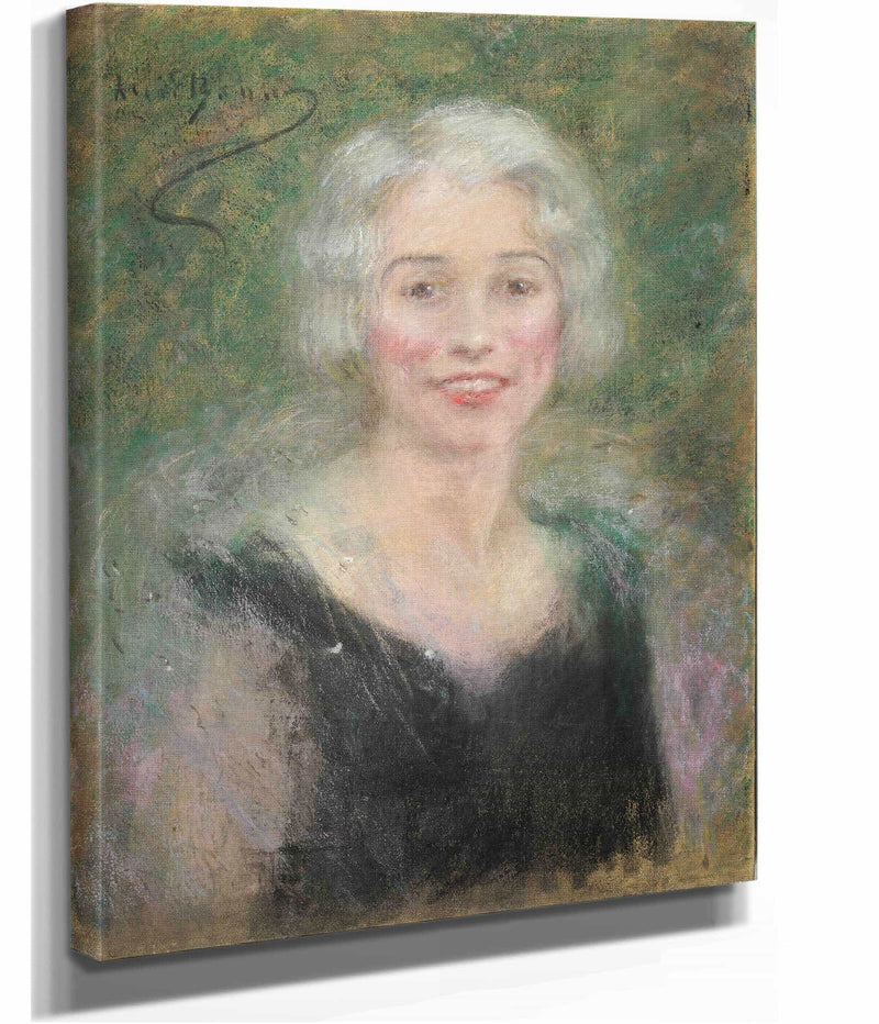 Mrs Leslie Carter by Alice Pike Barney