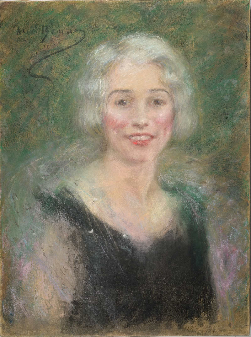 Mrs Leslie Carter by Alice Pike Barney
