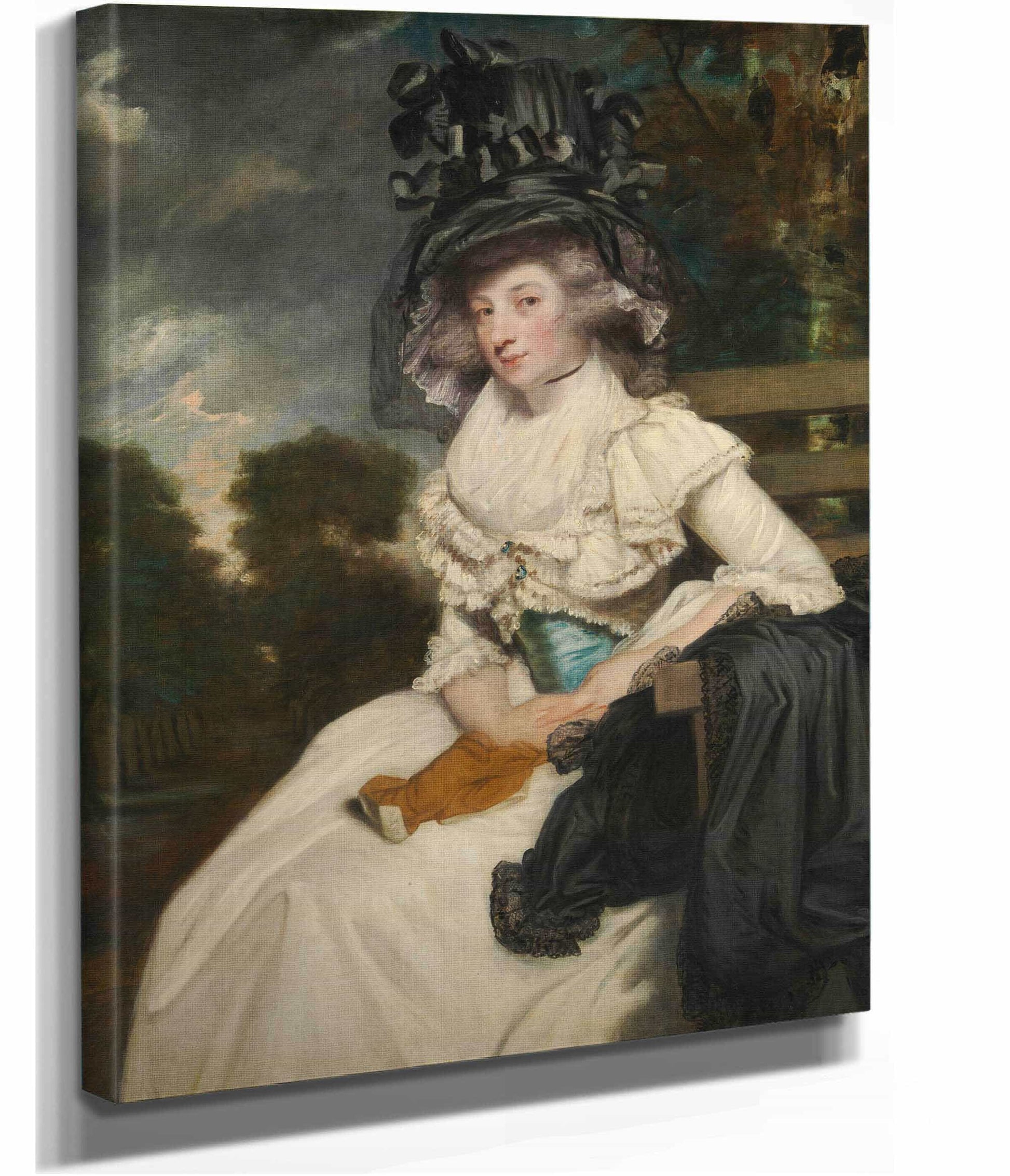 Mrs Lewis Thomas Watson Mary Elizabeth Milles   by Sir Joshua Reynolds