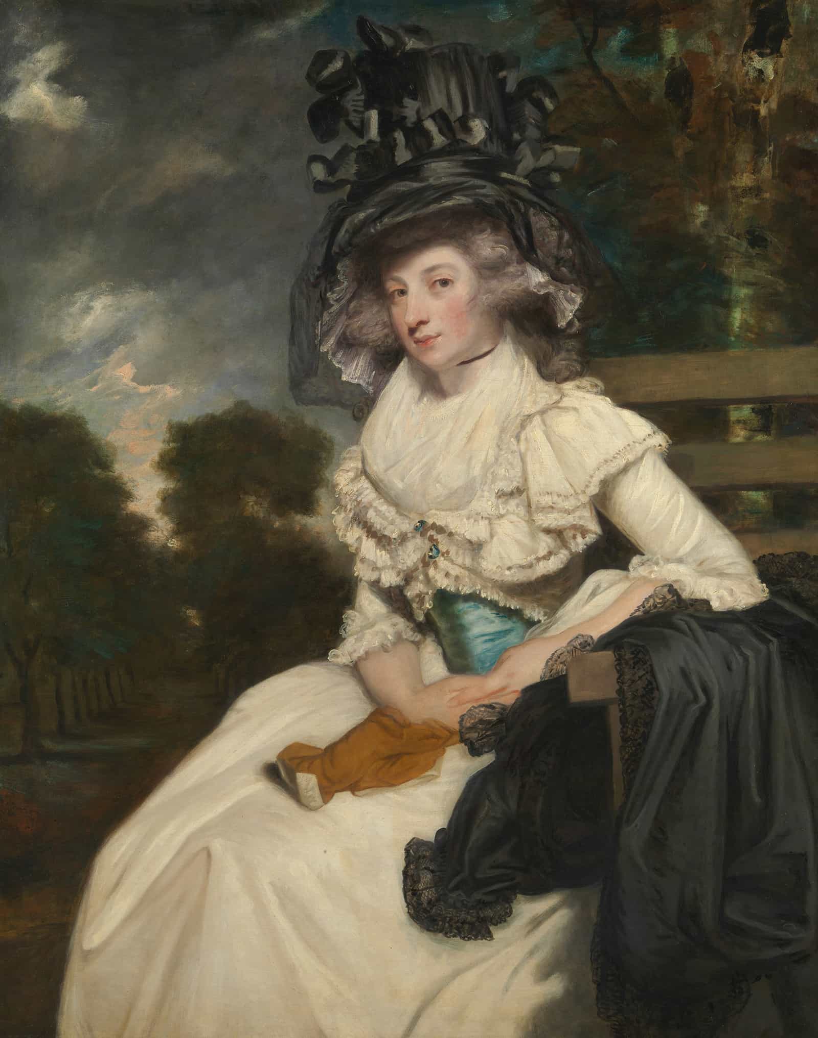 Mrs Lewis Thomas Watson Mary Elizabeth Milles   by Sir Joshua Reynolds