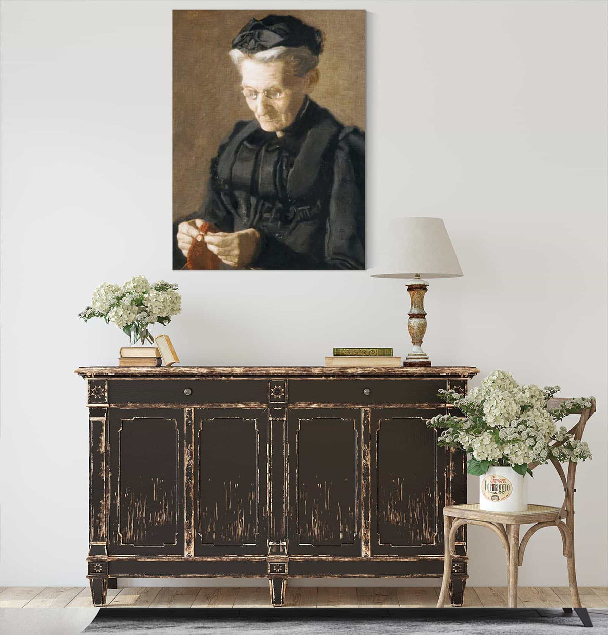 Mrs Mary Arthur by Thomas Eakins