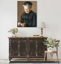 Mrs Mary Arthur by Thomas Eakins