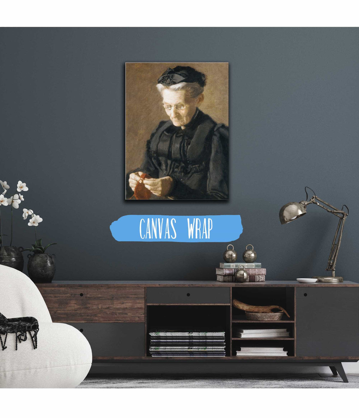 Mrs Mary Arthur by Thomas Eakins