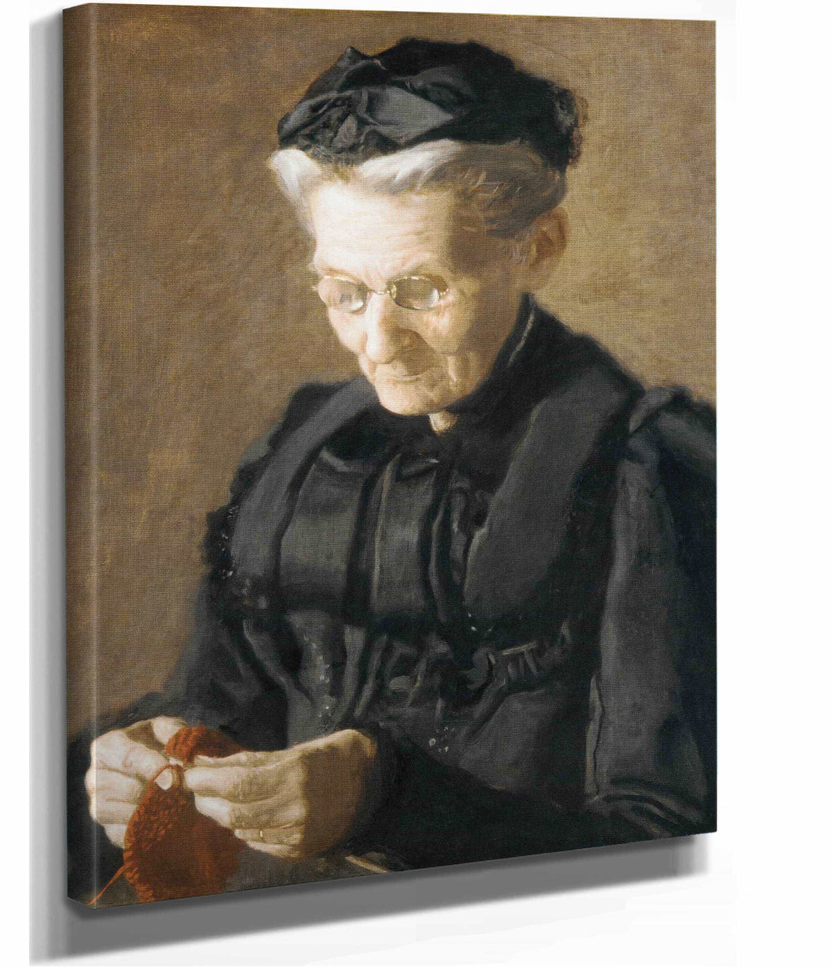 Mrs Mary Arthur by Thomas Eakins