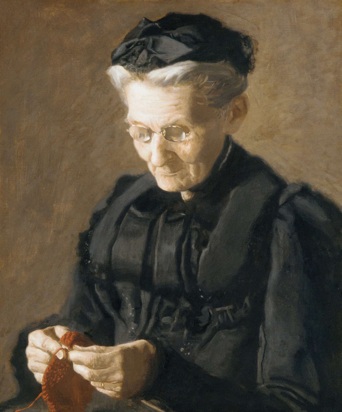 Mrs Mary Arthur by Thomas Eakins