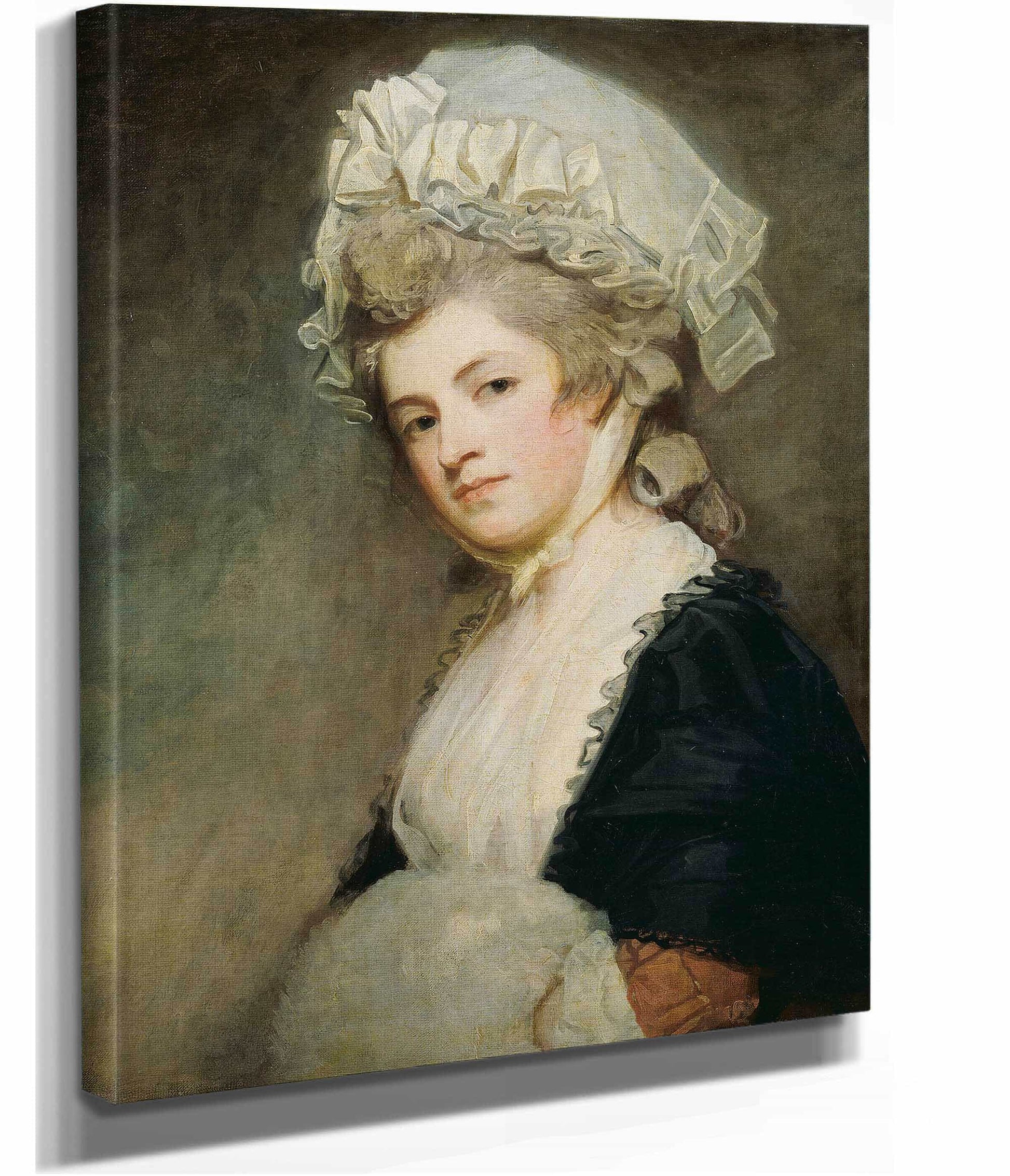 Mrs Mary Robinson  by George Romney