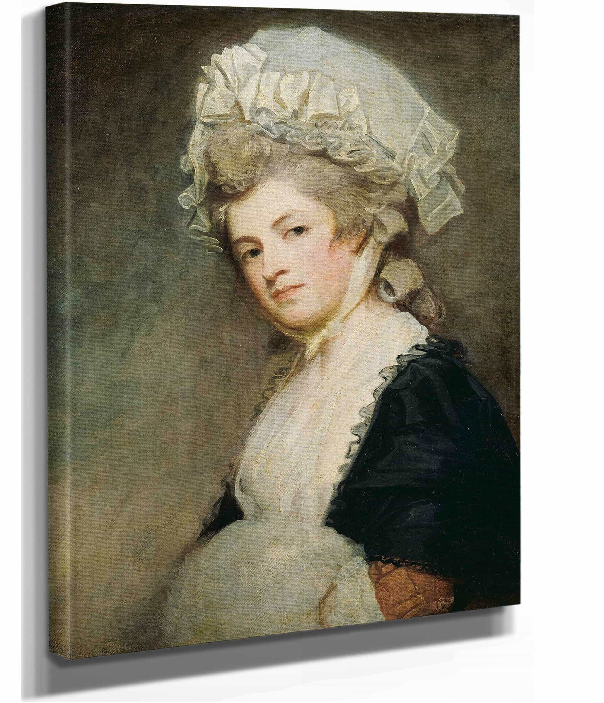 Mrs Mary Robinson  by George Romney