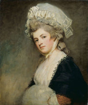 Mrs Mary Robinson  by George Romney