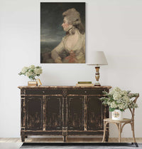 Mrs Mary Robinson  by Sir Joshua Reynolds