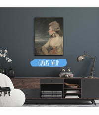 Mrs Mary Robinson  by Sir Joshua Reynolds