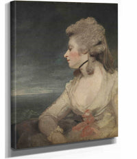 Mrs Mary Robinson  by Sir Joshua Reynolds