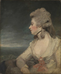 Mrs Mary Robinson  by Sir Joshua Reynolds