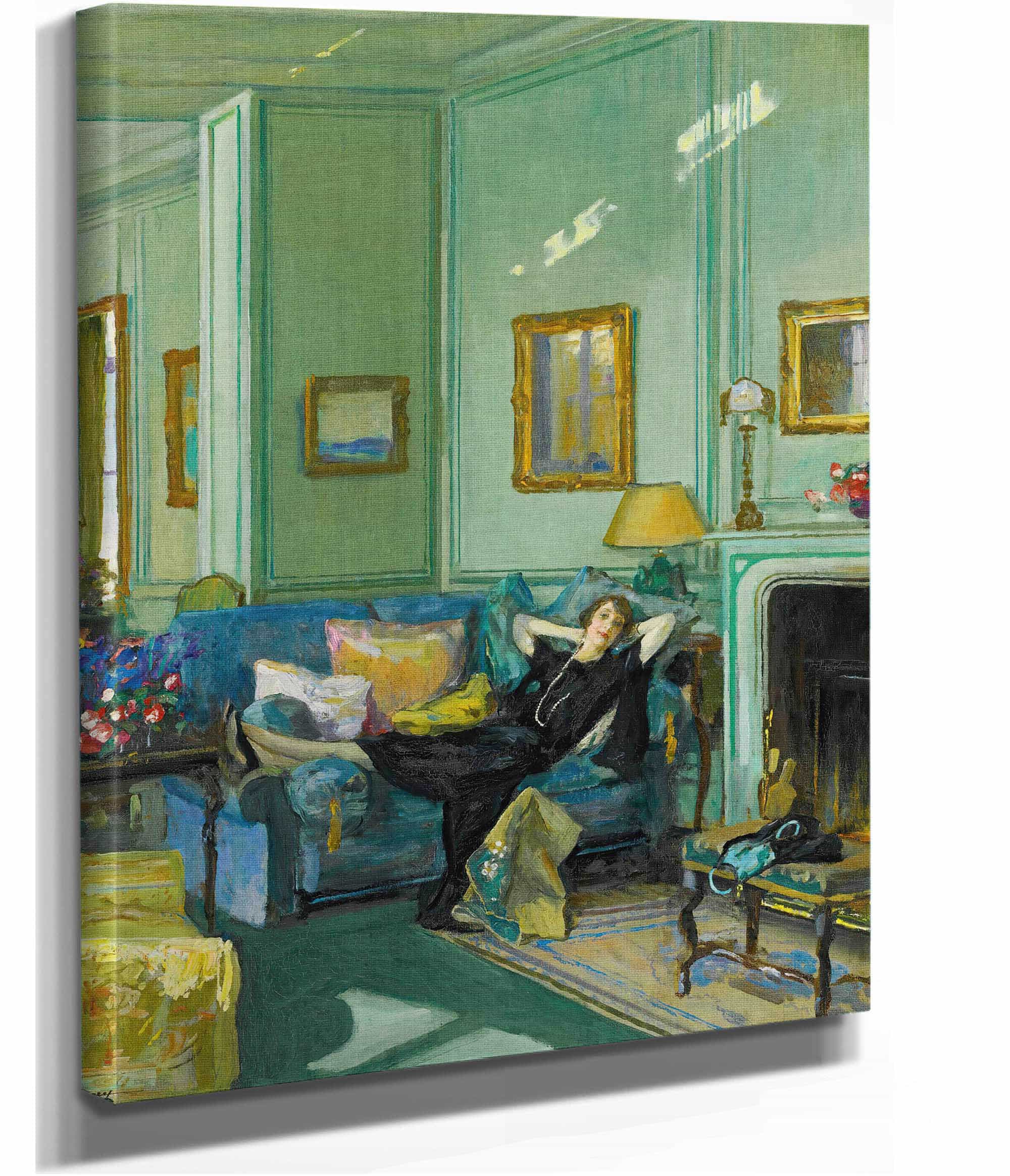 Mrs Osler by Sir John Lavery