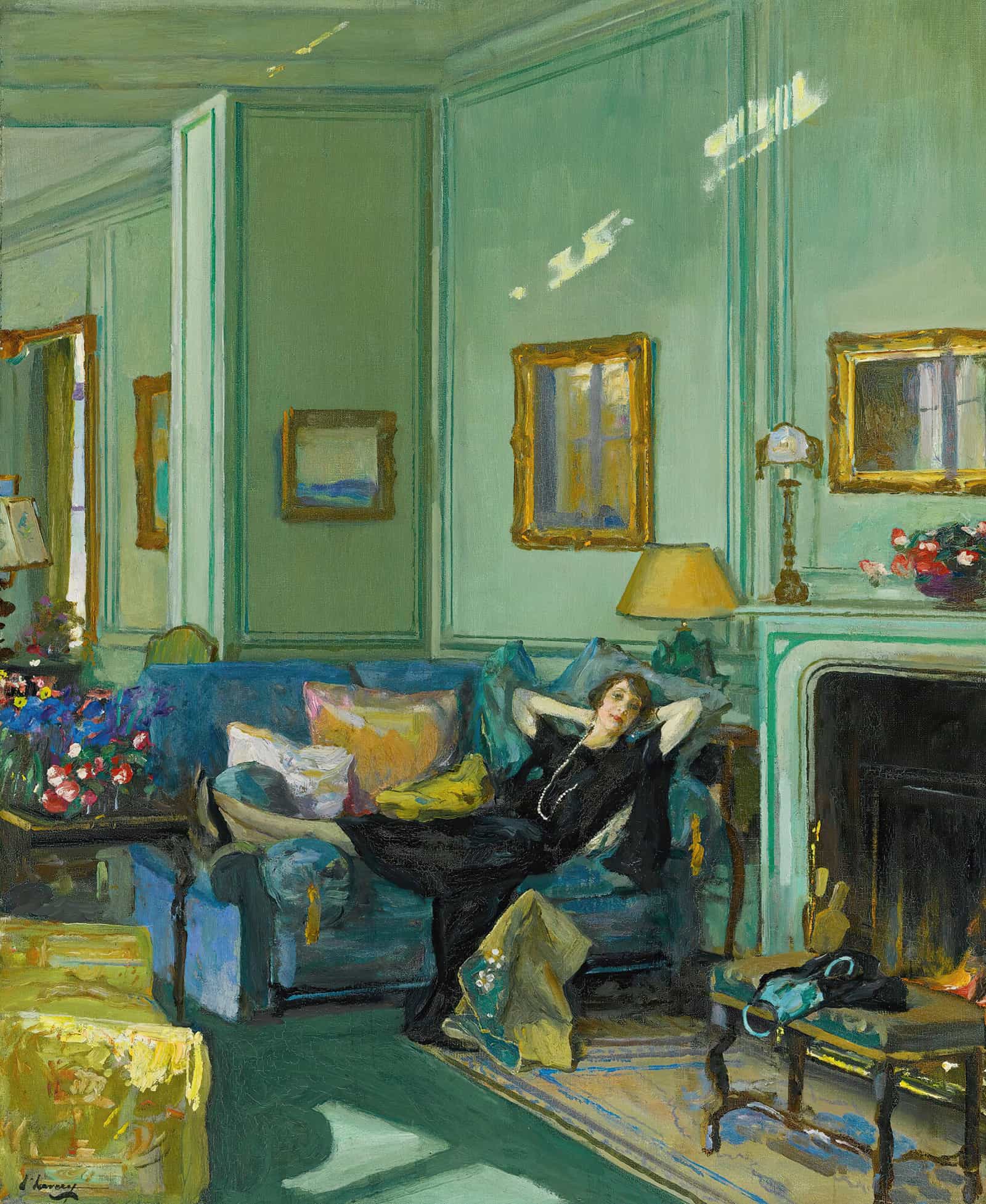 Mrs Osler by Sir John Lavery