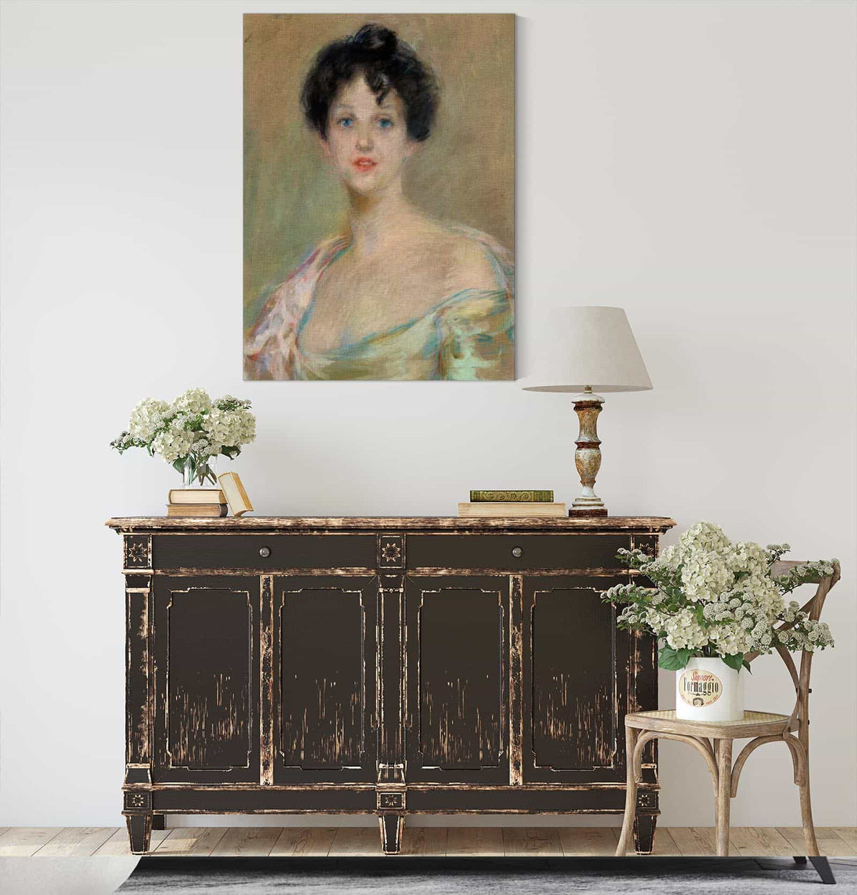 Mrs Pansy Cotton by Alice Pike Barney