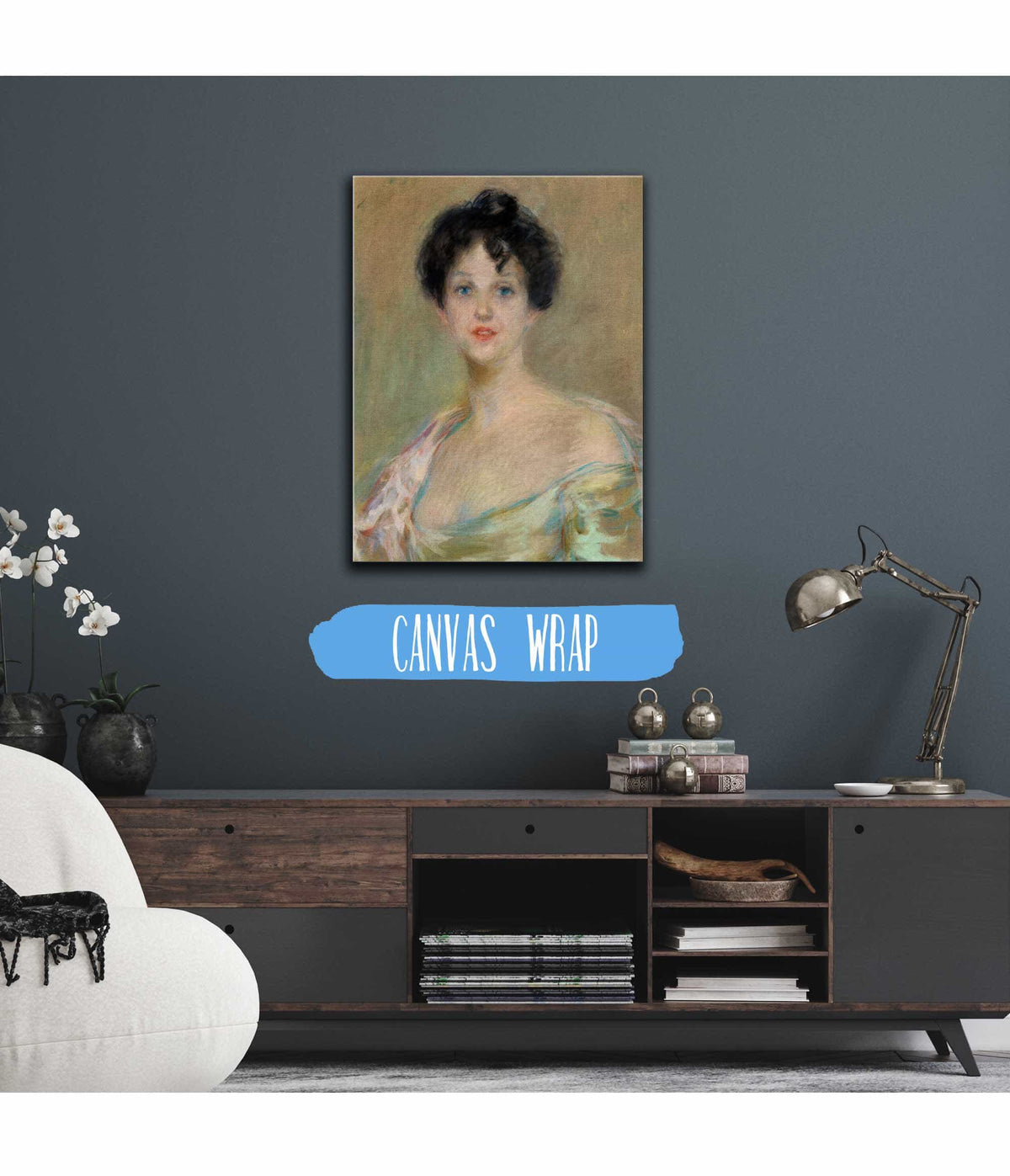 Mrs Pansy Cotton by Alice Pike Barney