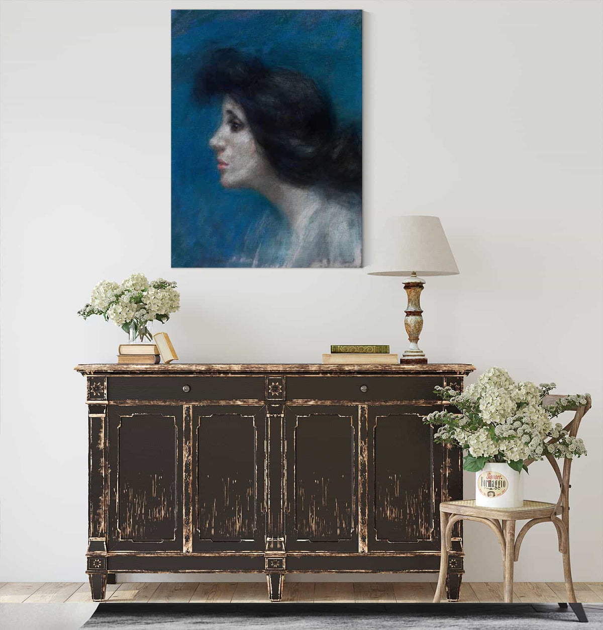 Mrs Patrick Campbell by Alice Pike Barney