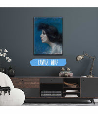 Mrs Patrick Campbell by Alice Pike Barney