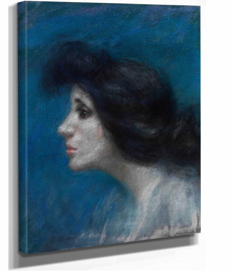 Mrs Patrick Campbell by Alice Pike Barney