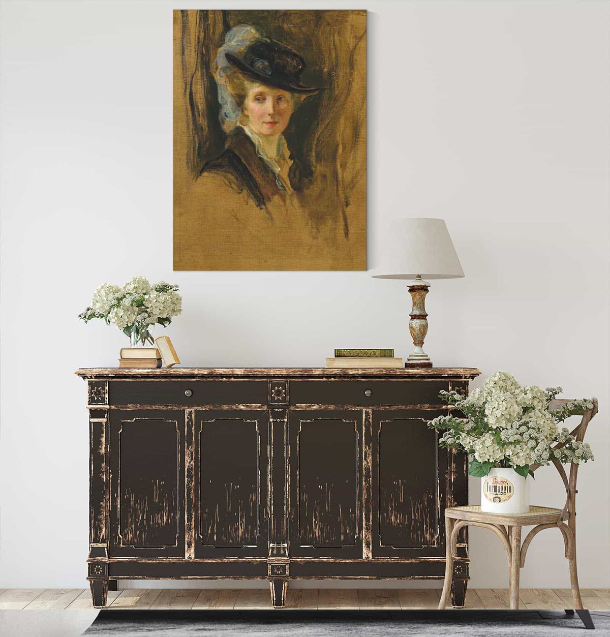 Mrs Philip De Laszlo Nee Lucy Guinness by Philip Alexius De Laszlo