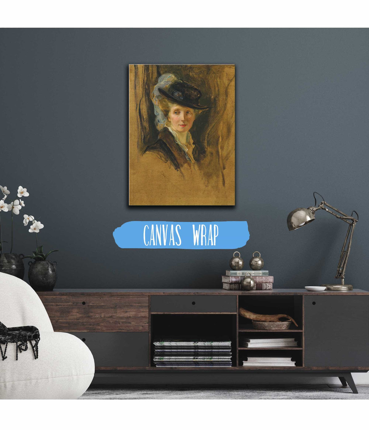 Mrs Philip De Laszlo Nee Lucy Guinness by Philip Alexius De Laszlo