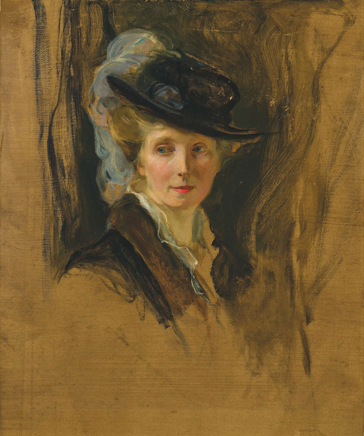 Mrs Philip De Laszlo Nee Lucy Guinness by Philip Alexius De Laszlo