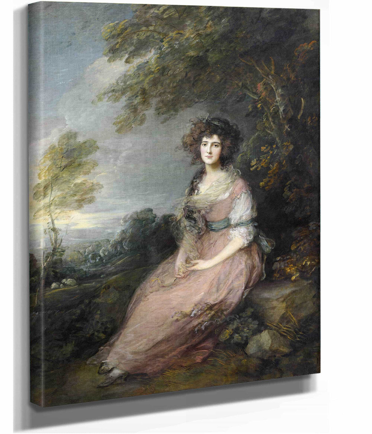 Mrs Richard Brinsley Sheridan by Thomas Gainsborough