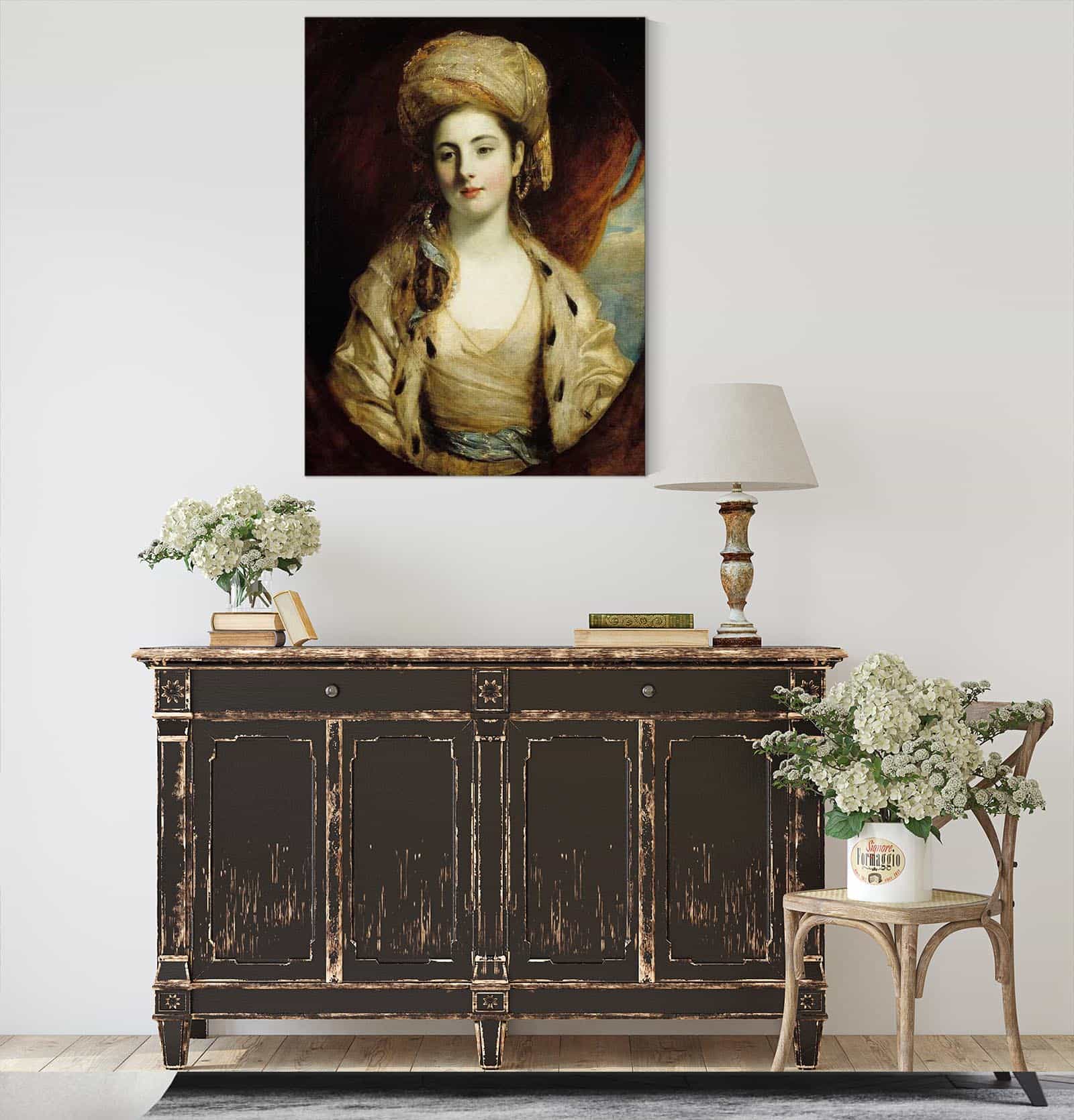 Mrs Richard Paul Jodrell Between And by Sir Joshua Reynolds
