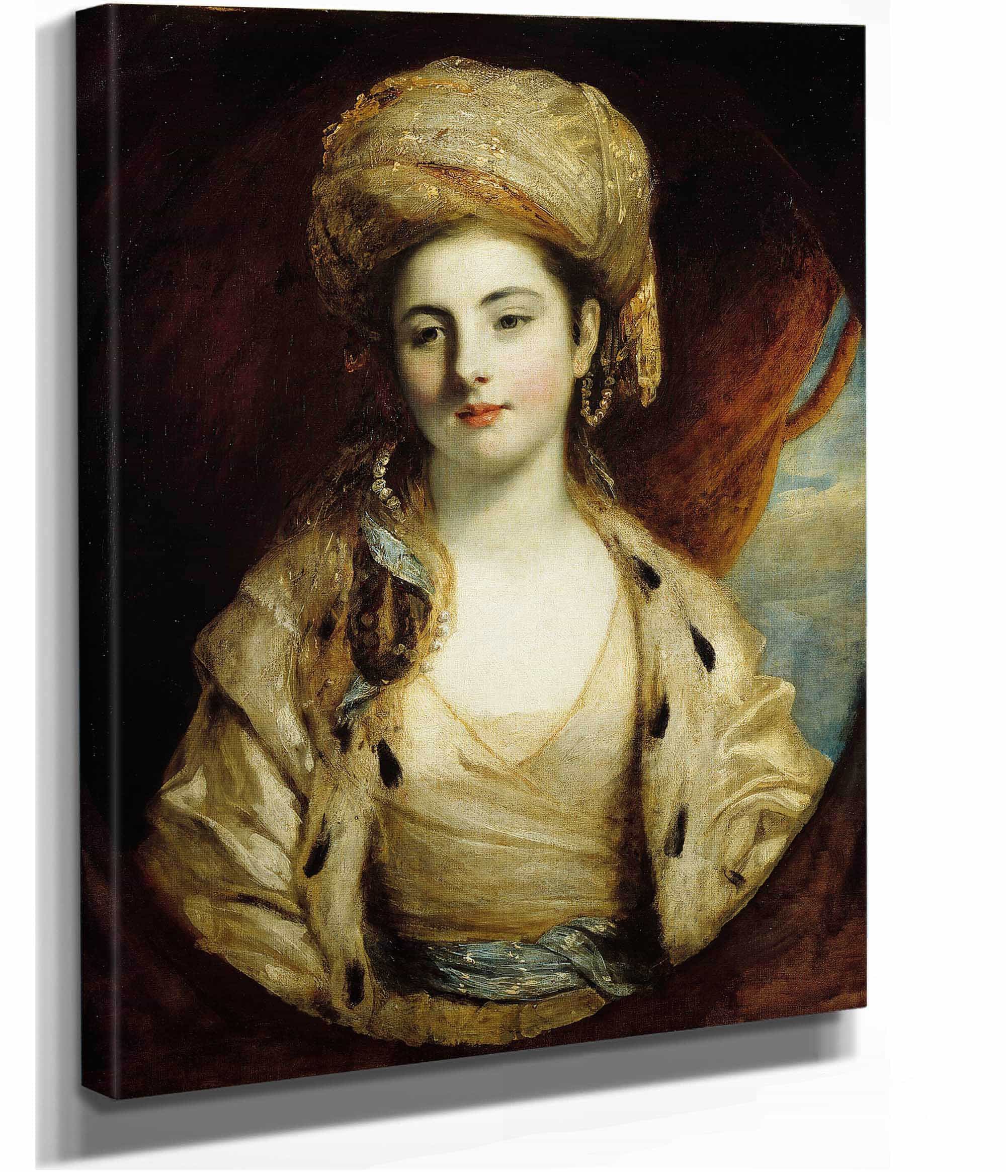 Mrs Richard Paul Jodrell Between And by Sir Joshua Reynolds