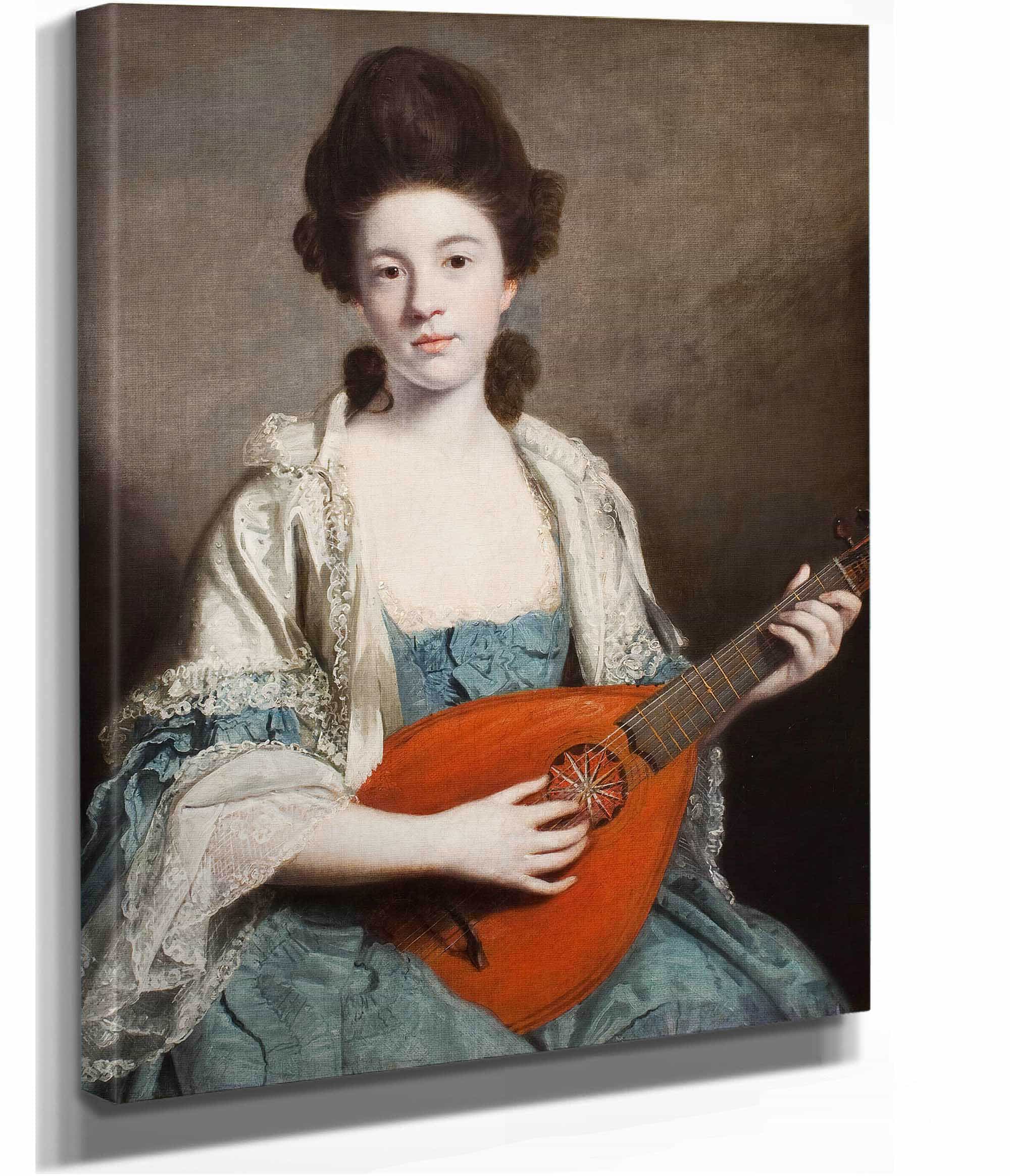 Mrs Robert Froudenee Phillis Hurrell by Sir Joshua Reynolds