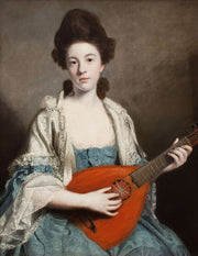 Mrs Robert Froudenee Phillis Hurrell by Sir Joshua Reynolds