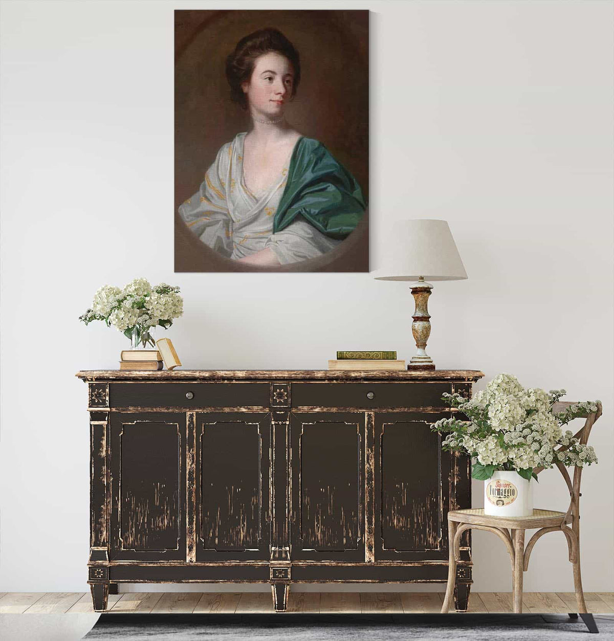 Mrs Robert Hyde by John Singleton Copley