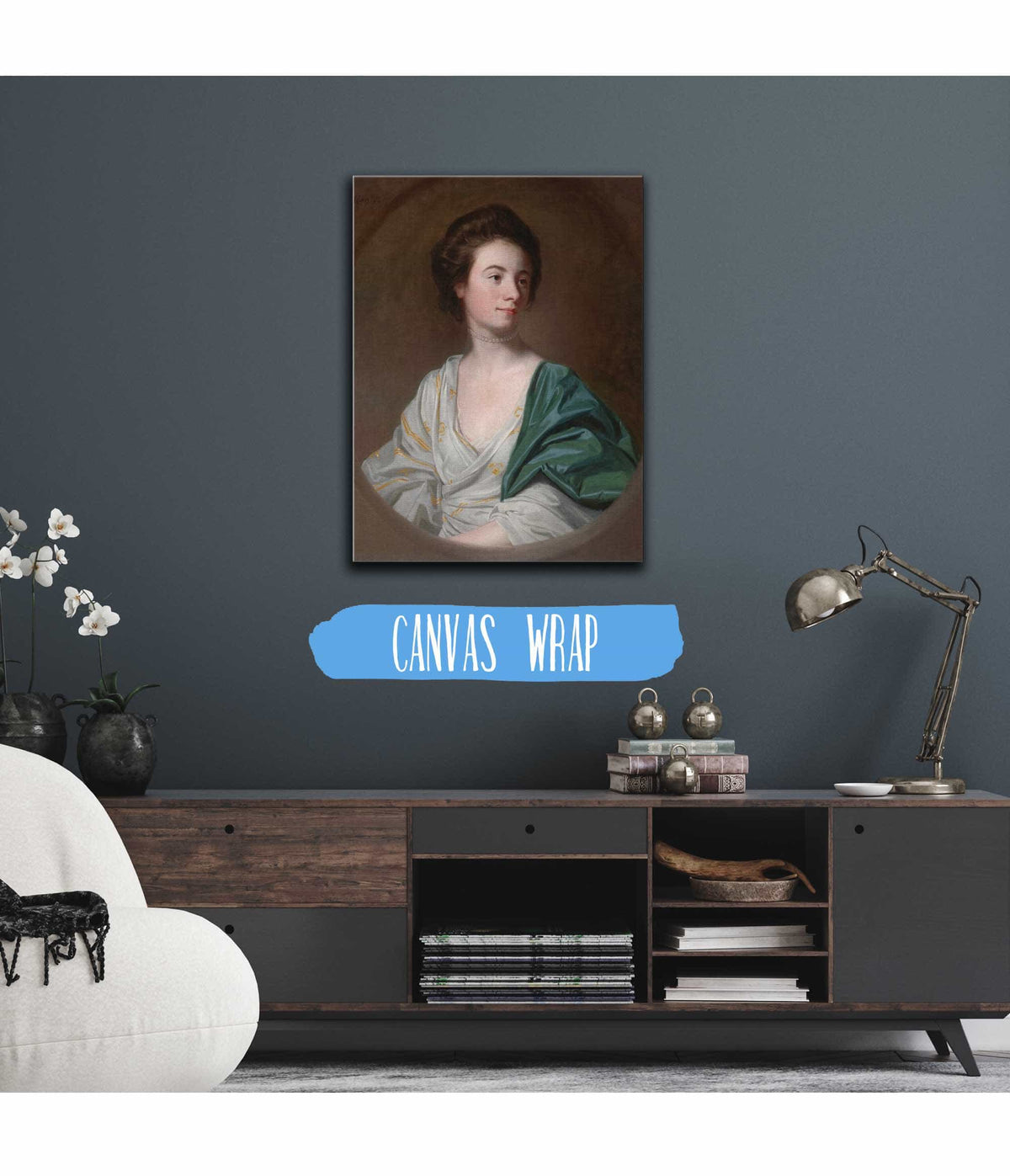 Mrs Robert Hyde by John Singleton Copley