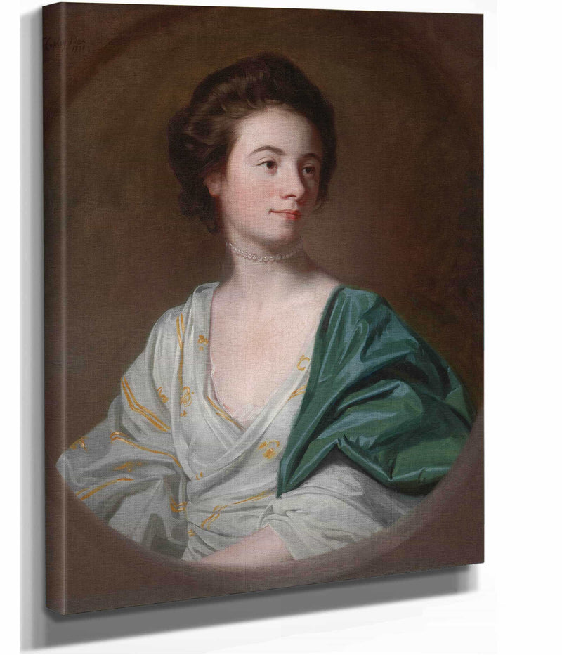 Mrs Robert Hyde by John Singleton Copley