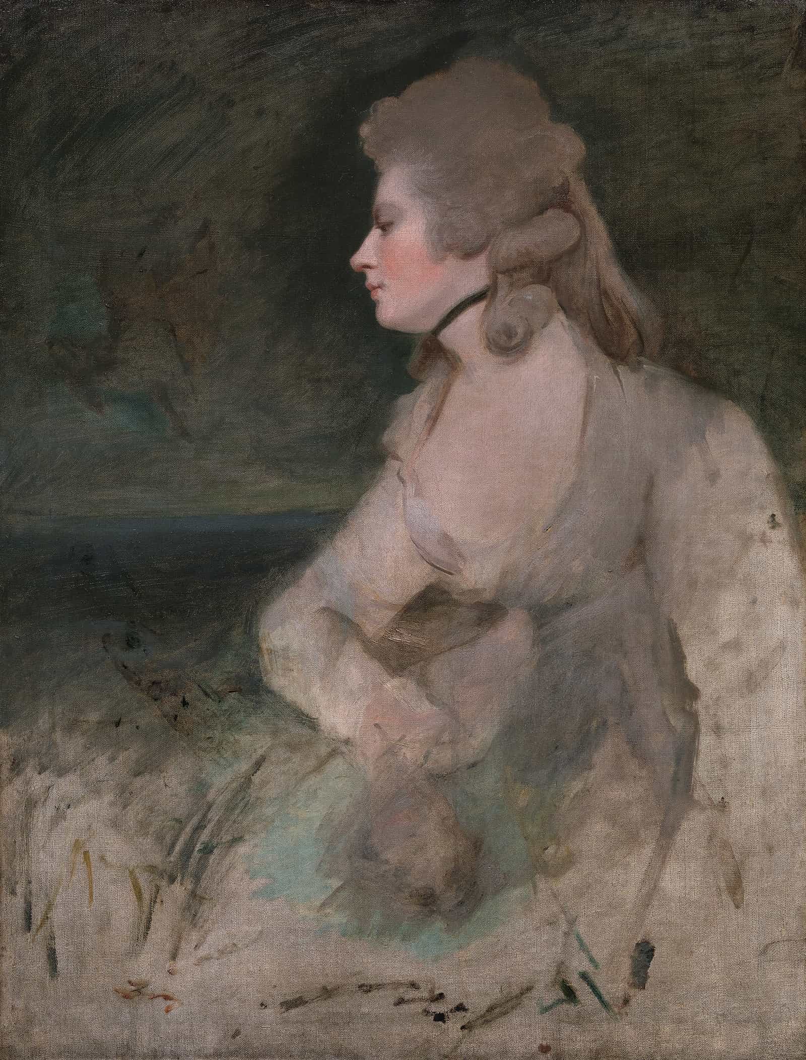 Mrs Robinson by Sir Joshua Reynolds