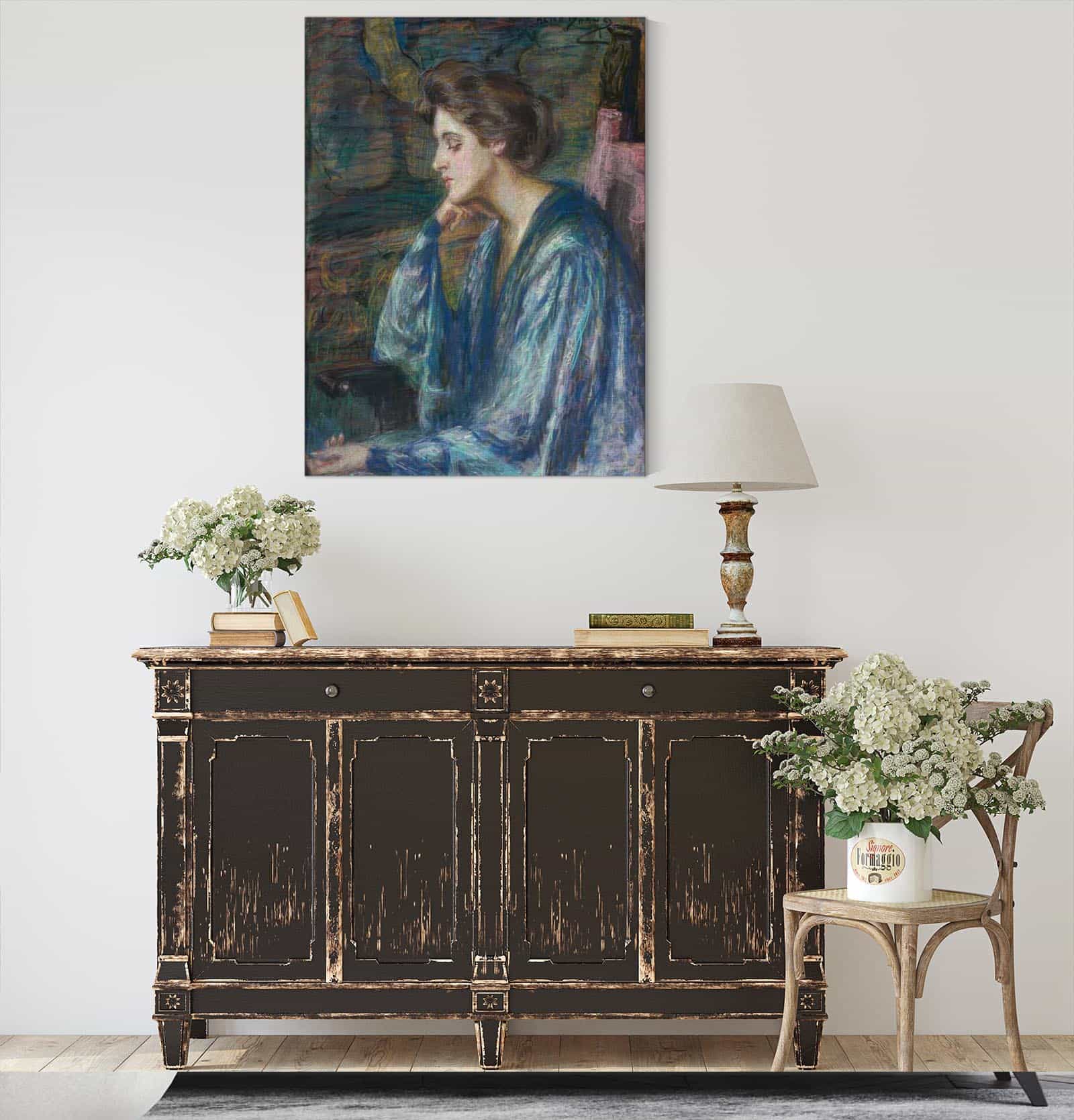 Mrs Roosevelt Scovel by Alice Pike Barney