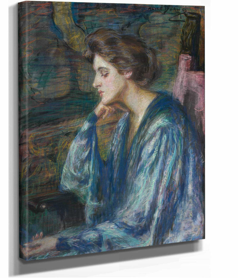 Mrs Roosevelt Scovel by Alice Pike Barney